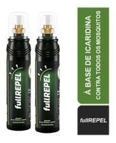 2x Repelente FullRepel Adulto- 100ml C/ Icaridina- 10 Horas