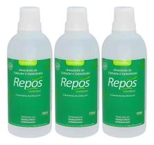 2X Repos - 3 Amaciantes Cutículas E Calosidades 120 Ml