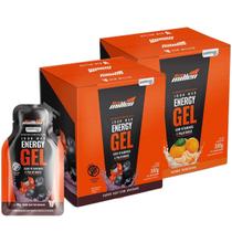 2X Repositor De Energia Iron Man Gel Millen Tangerina + Açaí