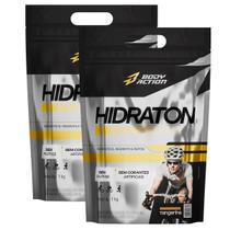 2x Repositor Eletrólitos Hidraton Body Action Tangerina 1kg - 2x Repositor Eletrólitos Hidraton Body Action Tangerina 1kg -
