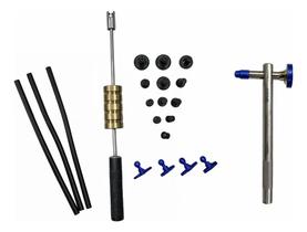 2X Repuxadeira Pesada Martelinho Ouro+Ventosa+Martelinho Alu 2X Repuxadeira Pesada Martelinho Ouro+Ventosa+Martelinho Alu