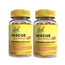 2X Rescue Gummies Floral De Bach Laranja
