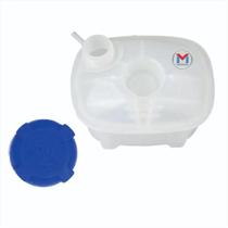 2X Reservatório Água Radiador Gol G1 G2 Quadrado Bola Com Ta