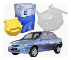 2X Reservatorio Agua + Tampa Corsa 1994 95 96 97 98