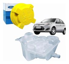 2X Reservatorio Agua + Tampa Fiesta 1.6 2 2X Reservatorio Agua + Tampa Fiesta 1.6 2