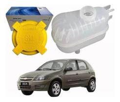 2X Reservatorio Agua + Tampa Gm Celta 1.0 2X Reservatorio Agua + Tampa Gm Celta 1.0