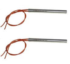 2x Resistencia Coladeira Borda 12 X 130mm Maksiwa 360w