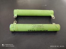 2x Resistor 0r82 50w 10% Tubolar Fixo 98mm Fead