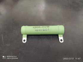 2x Resistor 130r 25w 10% Tubolar Fixo 96mm Fead 2x Resistor 130r 25w 10% Tubolar Fixo 96mm Fead