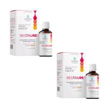 2x Restaure Central Nutrition 15ml- Vitamina A- D3- E- K2