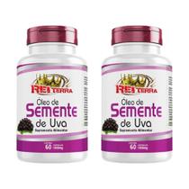 2x Resveratrol Semente de Uva 500mg 120 Caps 2x Resveratrol Semente de Uva 500mg 120 Caps