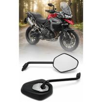 2x Retrovisor Honda Rosca Fixa Lente Convexa Moto