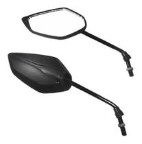 2X Retrovisor Modelo Fazer 2015 Xtz 125 Xtz 250 Ybr Factor 1