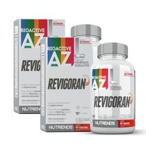 2x Revigoran Az Bioactive Premium Nutrends 60 Cápsulas