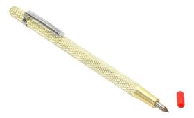 2X Riscador Fixo Com Ponta De Videa Tipo Caneta 140Mm