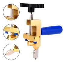 2X Riscador Manual Cortar Vidro Cerâmica Telha Piso Porcelan