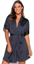 2X Robe Feminino Roupão Cetim Noiva Madrinha Casamento Hobby