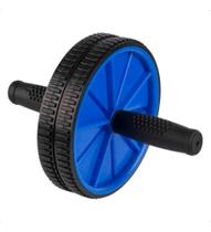 2X Roda Abdominal Rolo De Exercícios Lombar Abwheel Fit