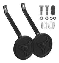 2X Roda Lateral Rodinha Aço Bicicleta Aro 20 Bike