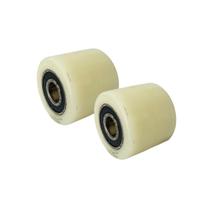 2x Roda Tandem em Nylon 70x60mm CÓD: 29110495 P/ Transpallet