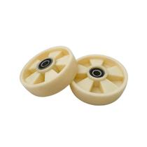 2x Rodas da Direção Nylon CÓD: 29117024 P/Transpallet 3.0 V2