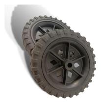 2X Rodinhas Pra Carrinho Feira Compras Reforçada 2Un