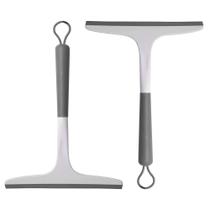 2x Rodinho de Pia Rodo Multiuso Pisos Vidros com Cabo OU