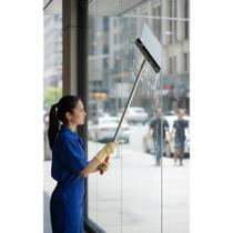 2x Rodo Alumínio 40cm Secagem Rápida Borracha Substituível 2x Rodo Alumínio 40cm Secagem Rápida Borracha Substituível