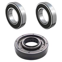 2x Rolamentos 6006 2RS + Retentor Baixo Brastemp Consul