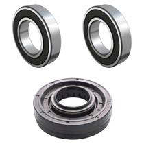 2x Rolamentos 6006 2RS + Retentor Baixo Brastemp Consul 2x Rolamentos 6006 2RS + Retentor Baixo Brastemp Consul