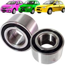 2x Rolamentos Roda Dianteira Agile Corsa Celta Prisma Tigra