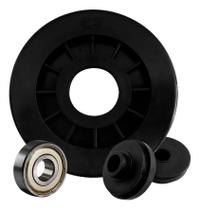 2X Roldana Com Rolamento 90Mm Para Aparelhos Academia 2X Roldana Com Rolamento 90Mm Para Aparelhos Academia