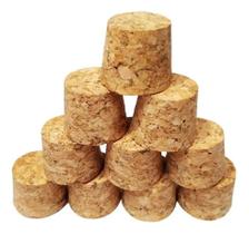 2X Rolha Cortiça 19X15X12 50 Unidades Cônica