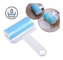 2X Rolinho Rolo Tira Pelo Bolinha Roupas Sofás Adesivo Laváv