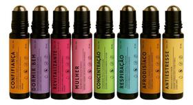 2X Roll On Óleos Essenciais Blend Terapêutico Aromaterapia