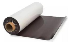 2X Rolo De Manta Imantada Adesiva Magnética 1 Metro X 30Cm 0 2X Rolo De Manta Imantada Adesiva Magnética 1 Metro X 30Cm 0