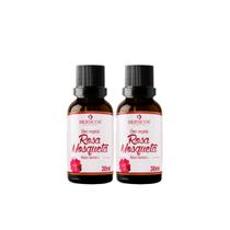 2x Rosa Mosqueta Clareador De Manchas Melcoprol 30ml