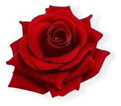 2X Rosa Presilha De Cabelo Aveludada Acessório Cigano Vermel 2X Rosa Presilha De Cabelo Aveludada Acessório Cigano Vermel