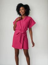 2X Roupão Toalha De Banho Atoalhado Hobby Felpudo Praia Pisc