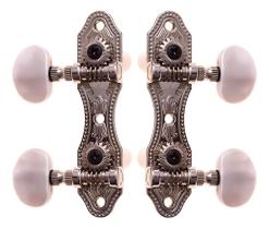 2X Rozini Tarraxa Para Cavaco Pino Grosso Cromado Rax427Npg