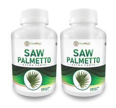 2x Sabal Palmetto Extra Forte 500mg 120 Cápsulas (total 240 cápsulas)