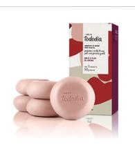 2X Sabonete Barra Natura Tododia Romã E Flor De Amora 5 Unid