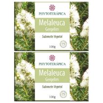 2X Sabonete de Melaleuca e Gergelim - Phytoterapica