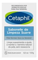 2X Sabonete Em Barra Cetaphil Limpeza Suave 127G