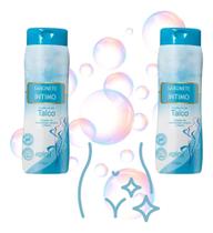2x Sabonete Íntimo Feminino Talco Proteção Natural 200ml