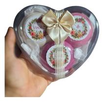 2X Sabonete Natura Tododia Presente 90G - Embalagem Luxo