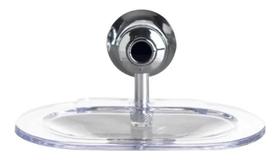 2X Saboneteira Porta Sabonete Parede Abs Cromado