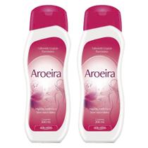 2x sabonetes líquido aroeira para mulheres perfume suave deixa pele limpa perfumada protegida 200ml 2x sabonetes líquido aroeira para mulheres perfume suave deixa pele limpa perfumada protegida 200ml