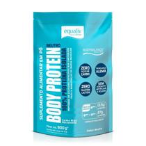 2x Sachê Body Protein 100% Proteína Equaliv Neutro 900g