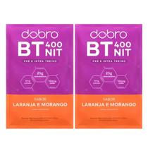 2x Sache Bt Nitrato Dobro Laranja e Morango 30g